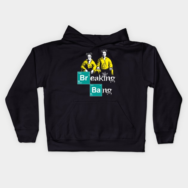 Breaking Bang Kids Hoodie by Fuacka